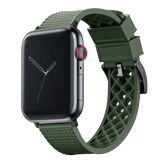 Apple Watch | Tropical-Style 2.0 | Army Green by Barton Watch Bands - Vysn