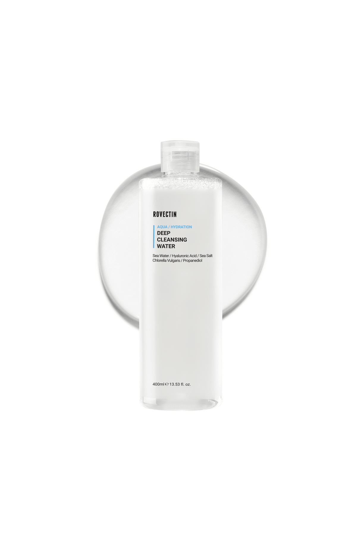 Aqua Deep Cleansing Water by Rovectin Skin Essentials - Vysn