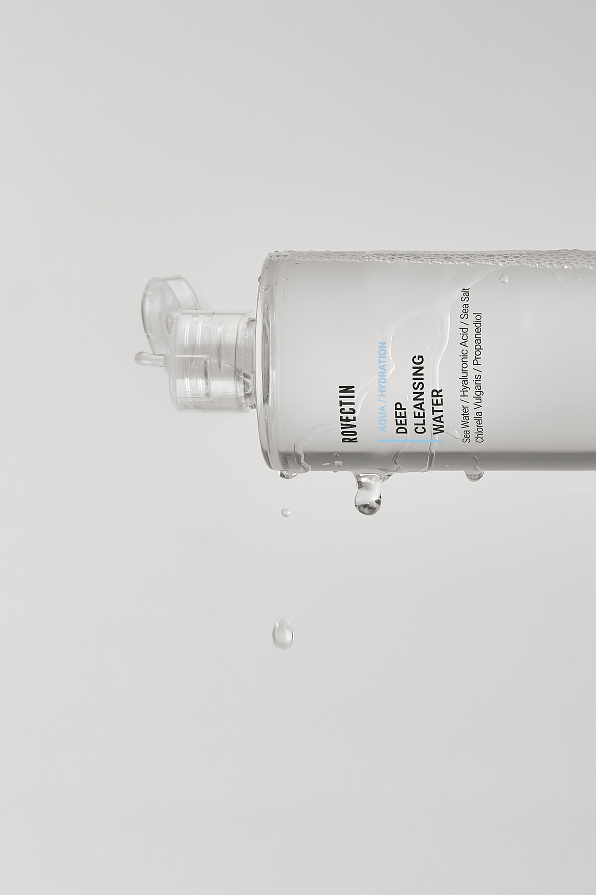 Aqua Deep Cleansing Water by Rovectin Skin Essentials - Vysn