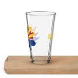 Arizona Libertarian Party Porcupine Shaker pint glass by Proud Libertarian - Vysn