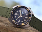 Army Green | Crafted Canvas by Barton Watch Bands - Vysn