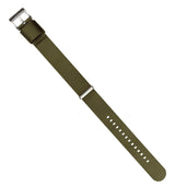 Army Green | Elite Nylon NATO® Style by Barton Watch Bands - Vysn