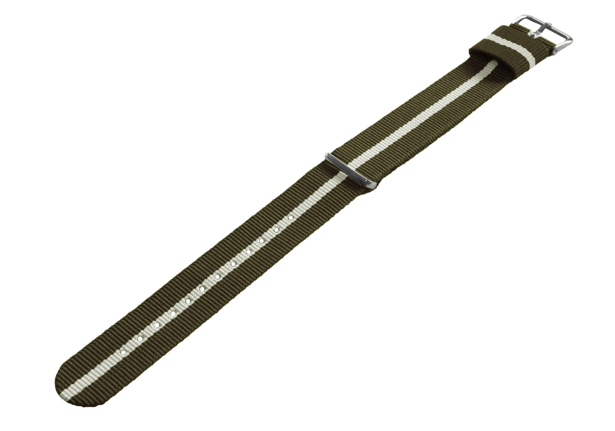 Army Green | Nylon NATO® Style by Barton Watch Bands - Vysn