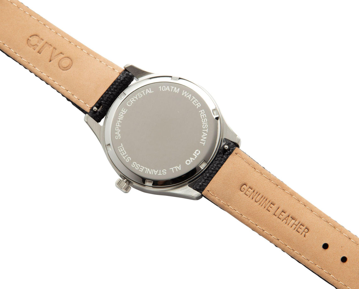 Arvo Rove Field Watch - Moon White by Arvo - Vysn