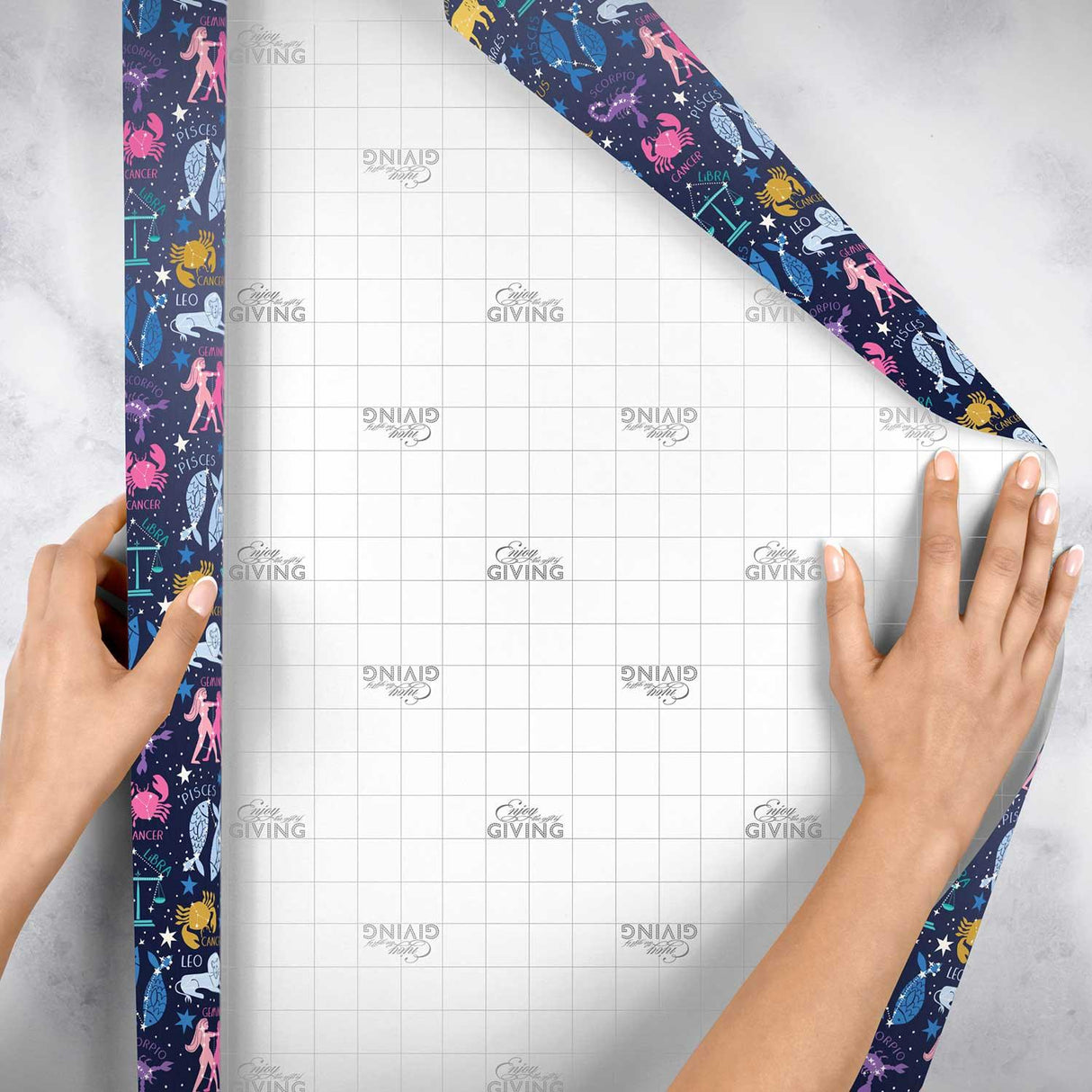 Astrology Gift Wrap by Present Paper - Vysn