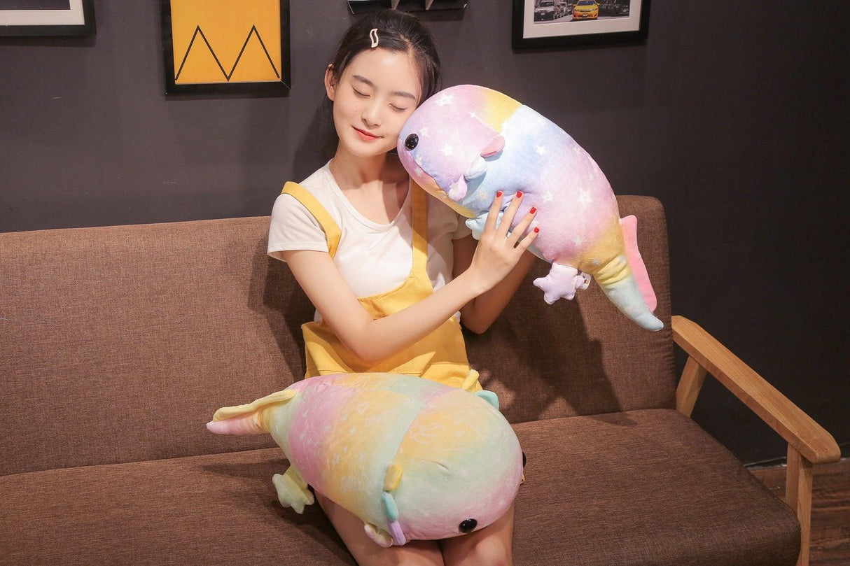 Axolotl Plushie by Subtle Asian Treats - Vysn