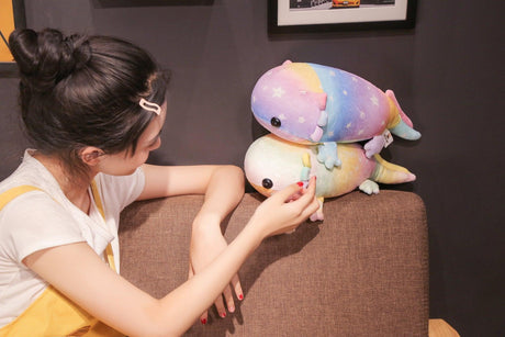 Axolotl Plushie by Subtle Asian Treats - Vysn