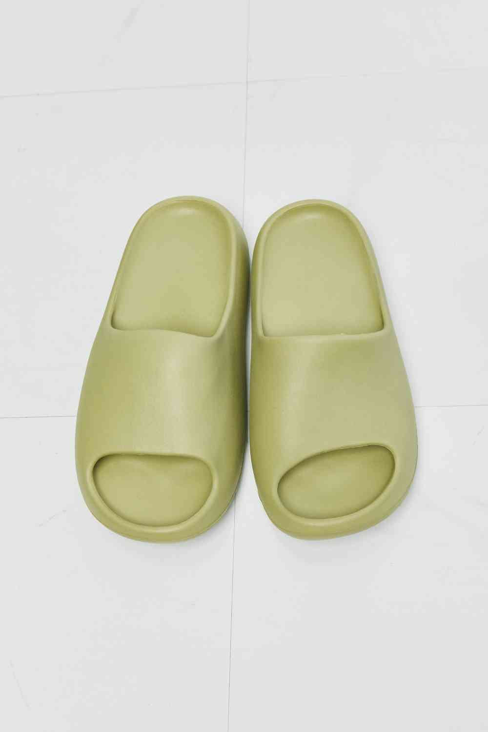 NOOK JOI In My Comfort Zone Slides in Green