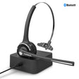 N980 BT Over-the-Head Headset w/Base Blk - Vysn