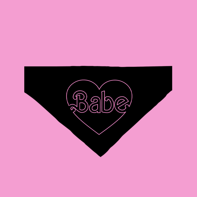 Babe Dog Bandana by Dope Dog Co - Vysn