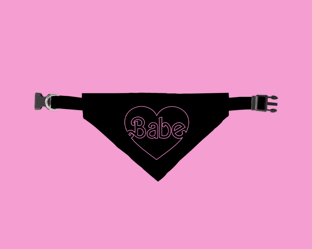 Babe Dog Bandana by Dope Dog Co - Vysn