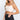 Back Ribbon Tie Cami Crop Top - VYSN