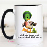 Back That Ass Up Mug by Sweetees - Vysn