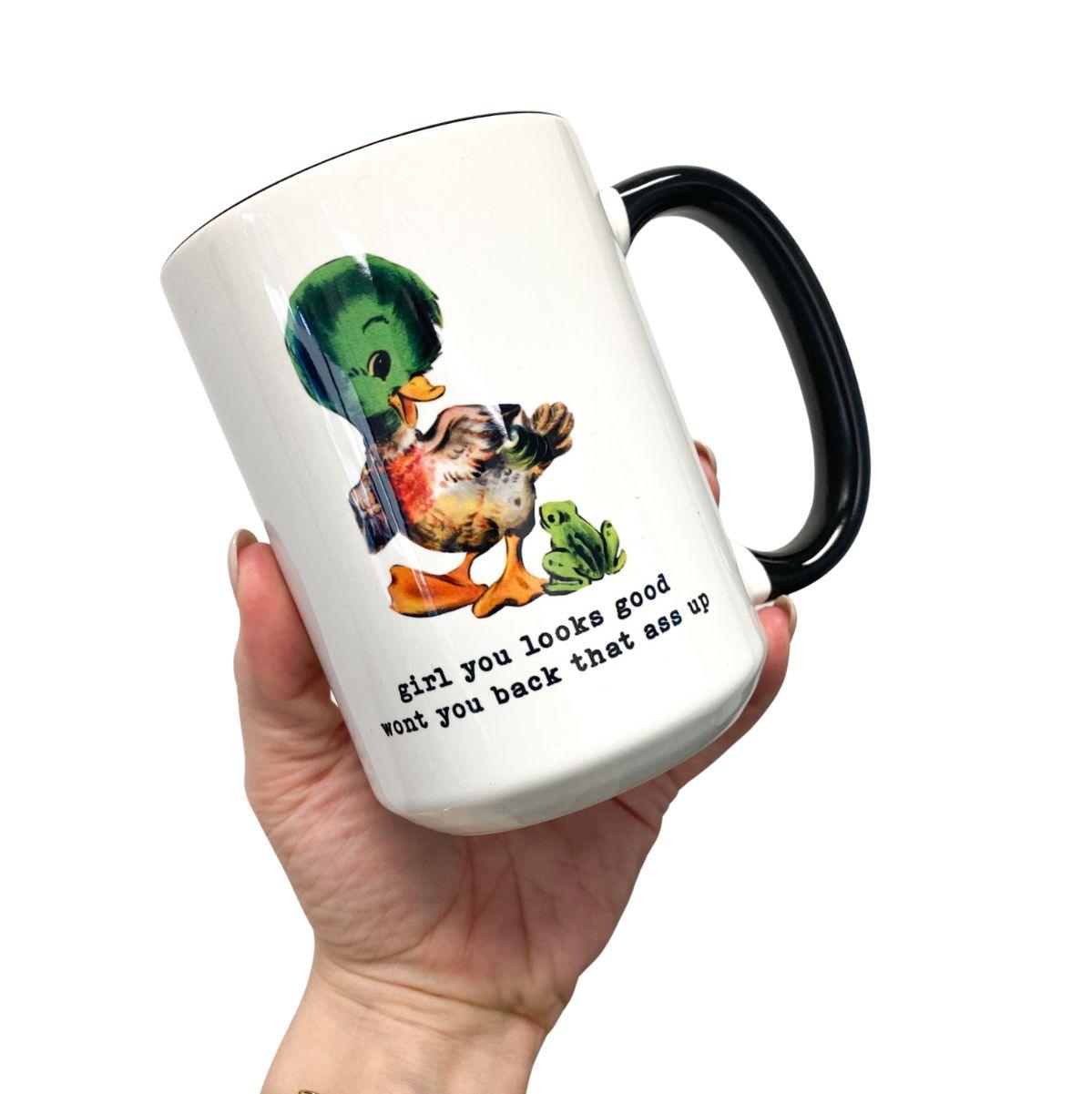 Back That Ass Up Mug by Sweetees - Vysn