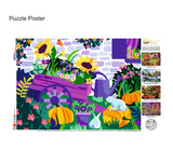 Backyard Jigsaw Puzzles 500 Piece by Brain Tree Games - Jigsaw Puzzles - Vysn