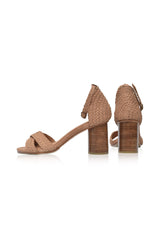 Bahamas Block Heel Sandals by ELF - Vysn