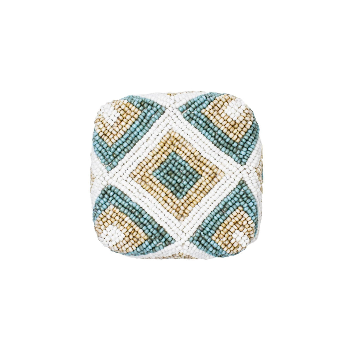 BALI BOX {Petite, Beaded} by POPPY + SAGE - Vysn