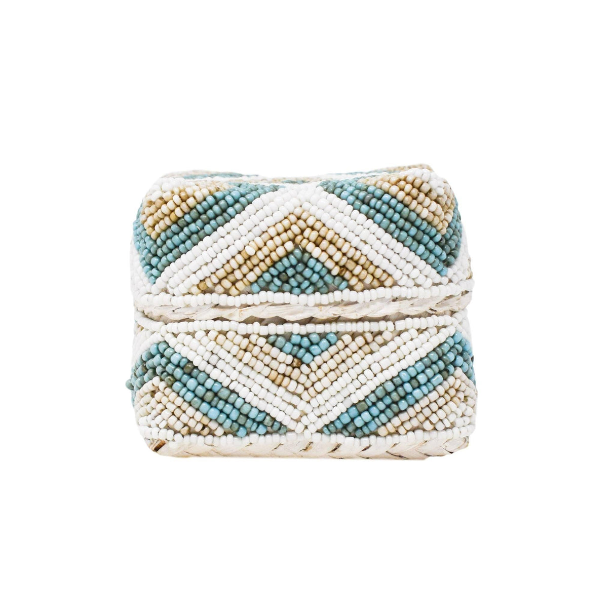 BALI BOX {Petite, Beaded} by POPPY + SAGE - Vysn