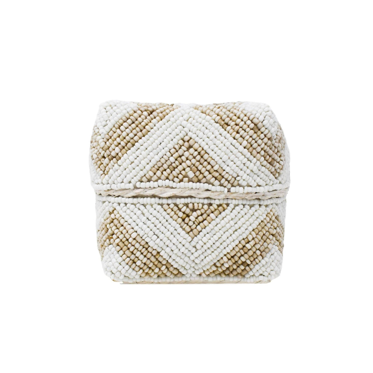 BALI BOX {Petite, Beaded} by POPPY + SAGE - Vysn