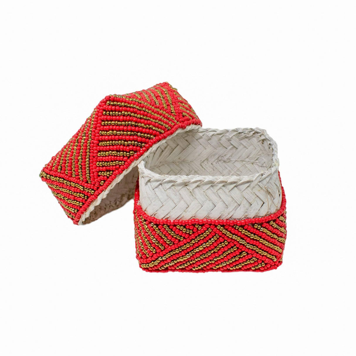 BALI BOX {Petite, Beaded} by POPPY + SAGE - Vysn