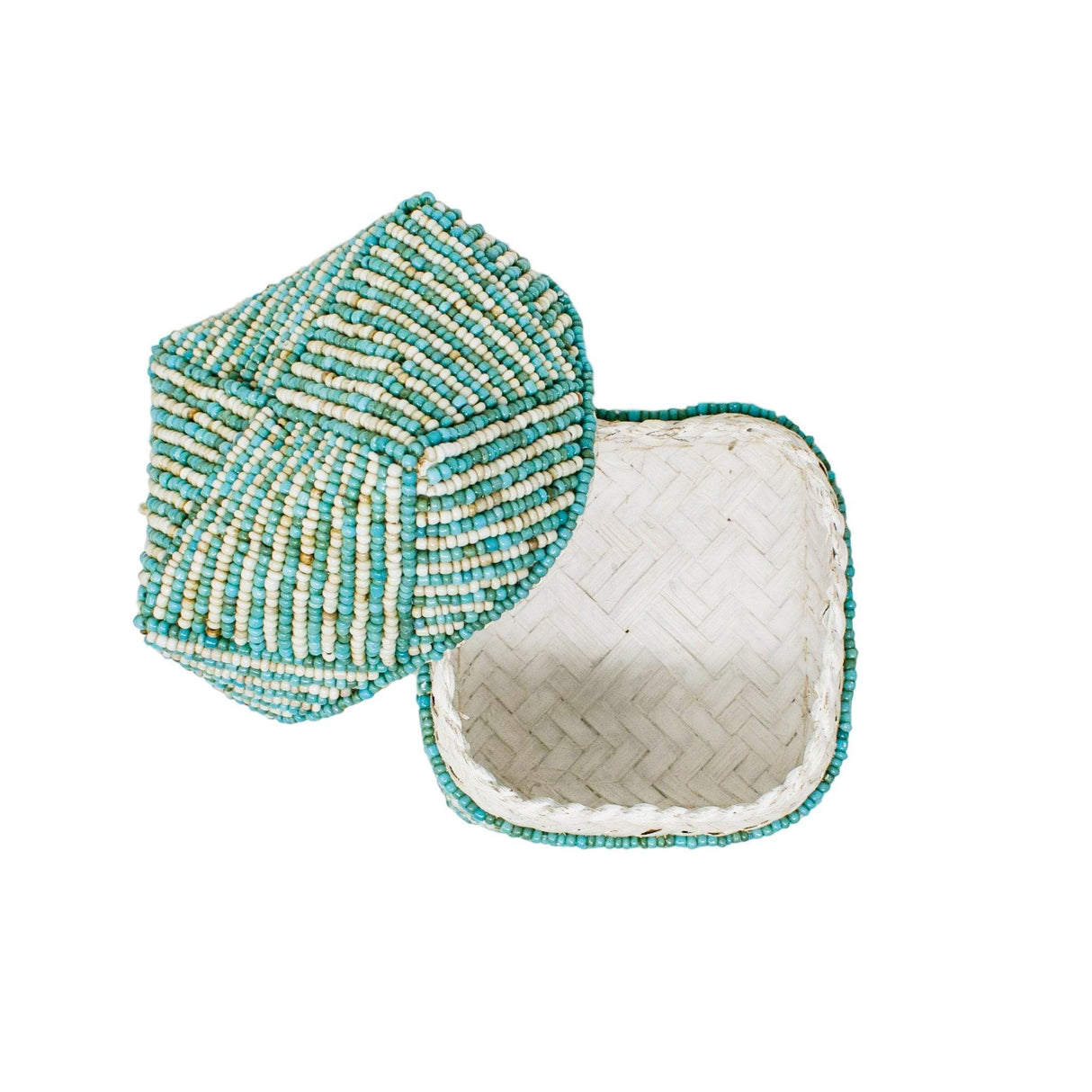 BALI BOX {Petite, Beaded} by POPPY + SAGE - Vysn