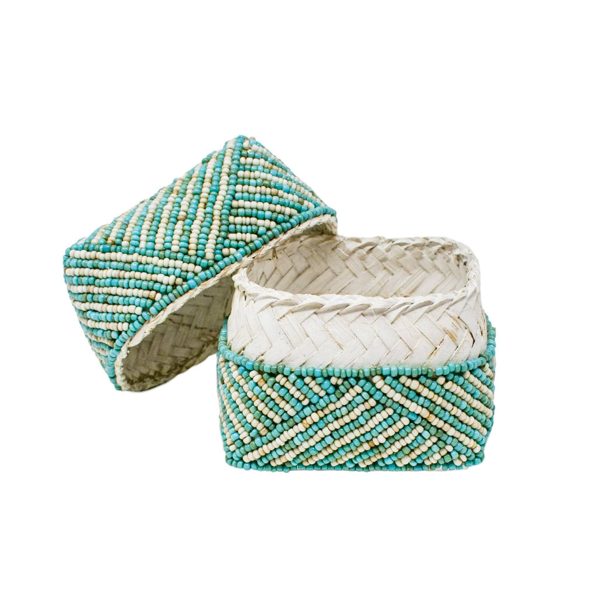 BALI BOX {Petite, Beaded} by POPPY + SAGE - Vysn