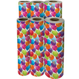 Balloons Birthday Gift Wrap by Present Paper - Vysn