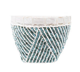 BAMBOO BEADED TRINKET BASKET by POPPY + SAGE - Vysn