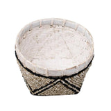 BAMBOO BEADED TRINKET BASKET by POPPY + SAGE - Vysn