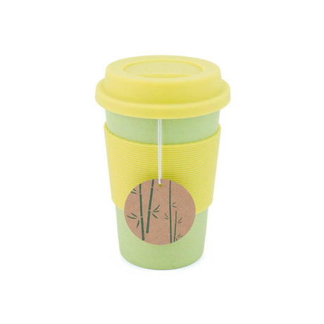 Bamboo fiber Insulated EcoCup- 500 ml / 16 oz -Green by Peterson Housewares & Artwares - Vysn