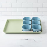 Bamboozle X Elizabeth Karmel Prep 'n Serve Tray Set by Bamboozle Home - Vysn