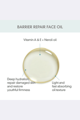 Barrier Repair Face Oil by Rovectin Skin Essentials - Vysn