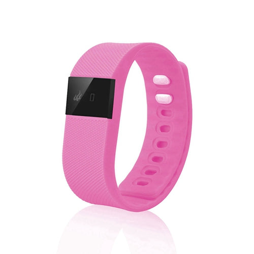 Fitness Tracker Activity Tracker Watch IP56 Waterproof Bracelet Fitness Band Sleep Monitor Pedometer Sedentary Reminder Call Message Notification - Pink