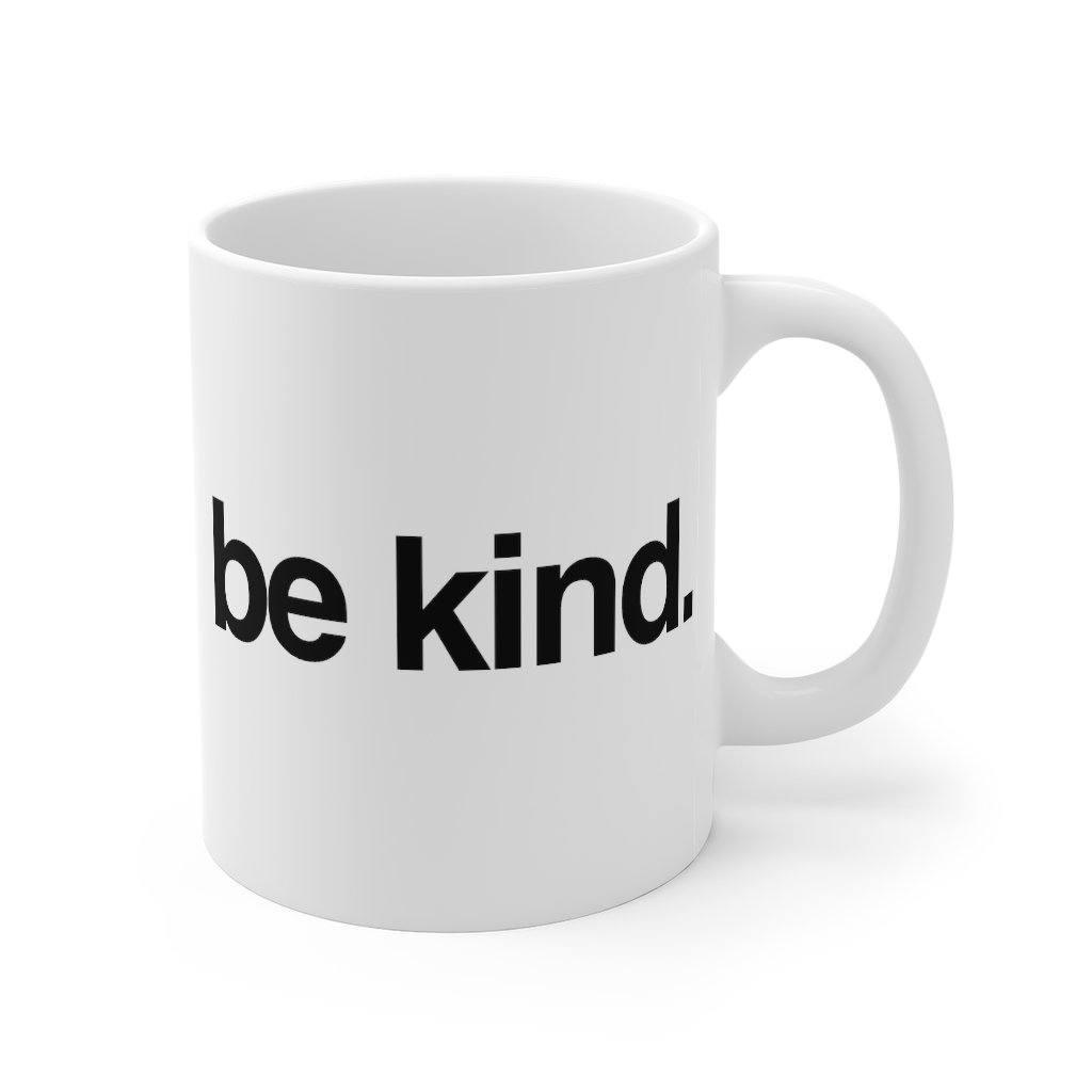 Be Kind | Mug by The Happy Givers - Vysn