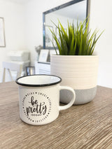 Be Pretty Inspirational Mug by WinsterCreations™ Official Store - Vysn