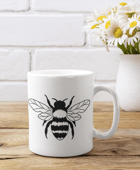 Bee 2 Bumble Bee Mug by WinsterCreations™ Official Store - Vysn