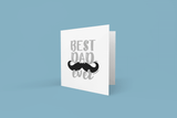 Best Dad Ever Mustache Fathers Day Collection by WinsterCreations™ Official Store - Vysn