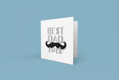 Best Dad Ever Mustache Fathers Day Collection by WinsterCreations™ Official Store - Vysn