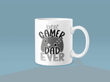 Best Gamer Dad Ever Fathers Day Collection by WinsterCreations™ Official Store - Vysn