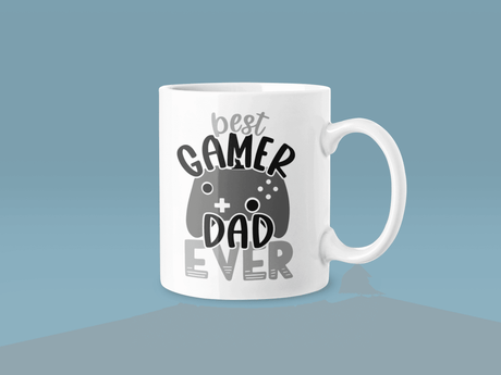 Best Gamer Dad Ever Fathers Day Collection by WinsterCreations™ Official Store - Vysn