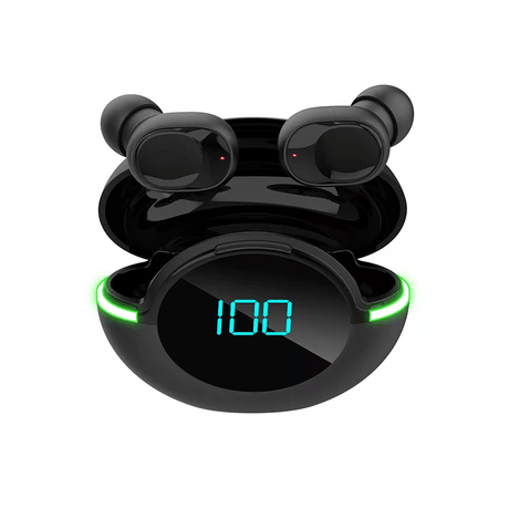 BestBuds TWS Earbuds w/ Wireless Digital Display Charging Case - VYSN