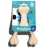 BetterBone CLASSIC | All Natural, Food-Grade, Eco-Friendly Softer Than Nylon Chew Toy by The Better Bone Natural Dog Bone - Vysn