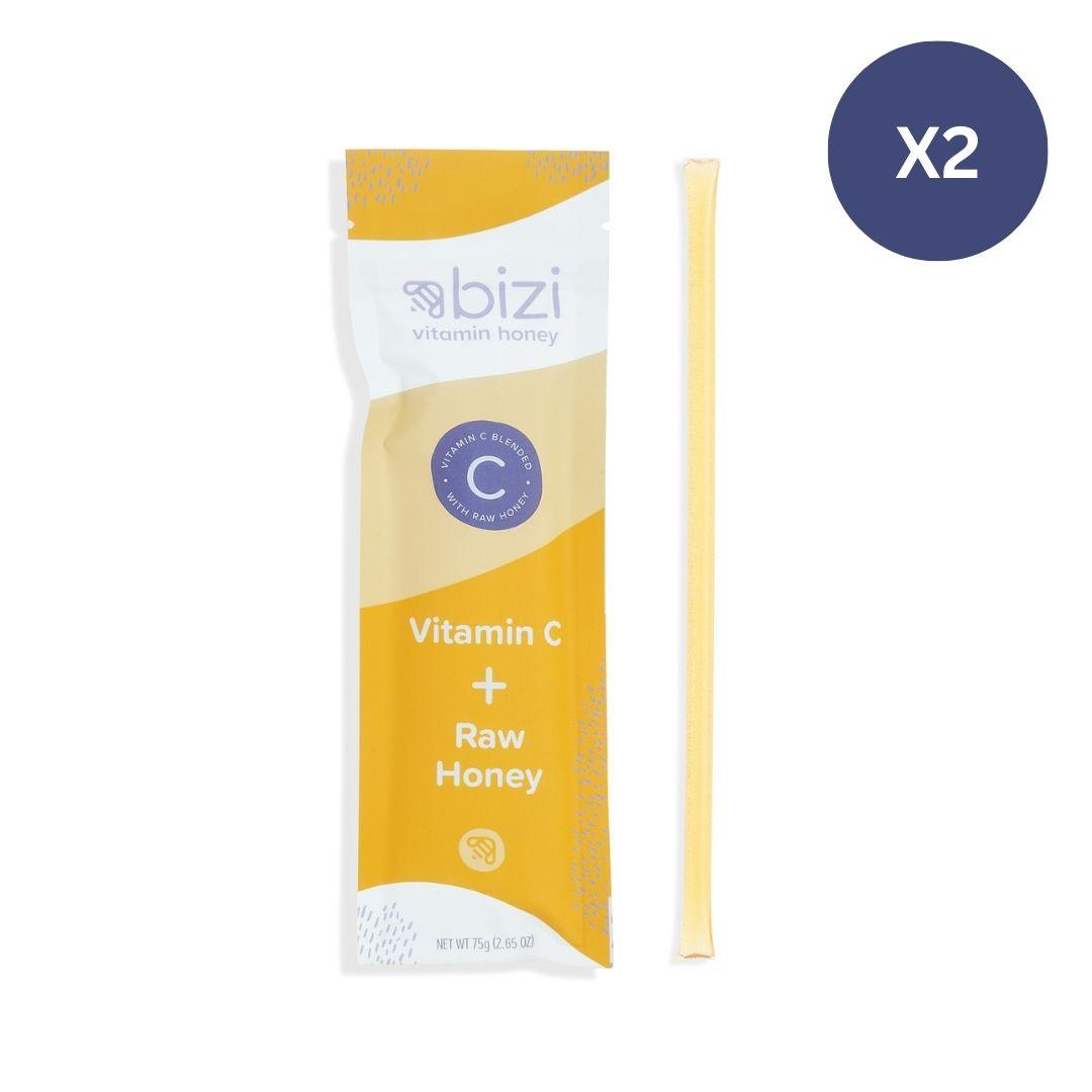 Bizi Vitamin Honey C Stick Pack by Bizi Vitamin Honey - Vysn