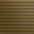 Black & Gold Stripes Gift Wrap by Present Paper - Vysn