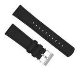 Black | Sailcloth Quick Release by Barton Watch Bands - Vysn