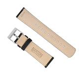 Black | Sailcloth Quick Release by Barton Watch Bands - Vysn