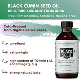 Black Seed Oil by Mother Nature Organics - Vysn