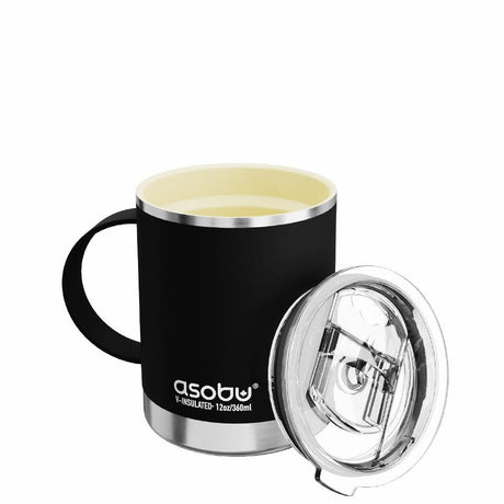 Black Ultimate Mug by ASOBU® - Vysn