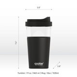 Black Vista Tumbler by ASOBU® - Vysn