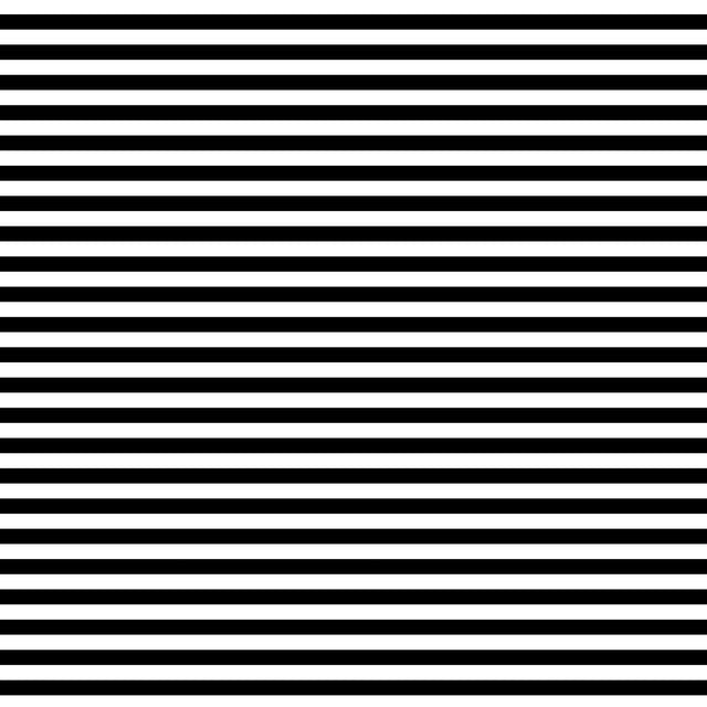 Black White Stripes Gift Wrap by Present Paper - Vysn